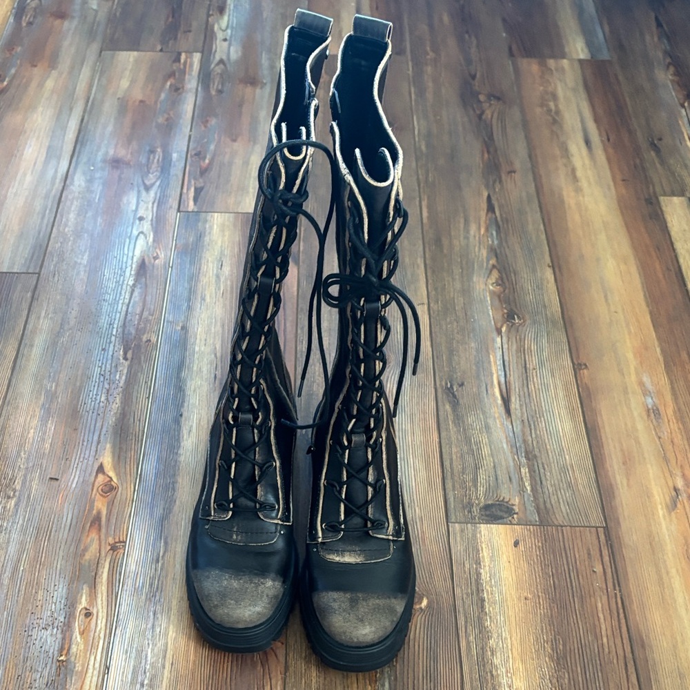 Franco Sarto Jasper Boot Sz 9 - Picture 2 of 8
